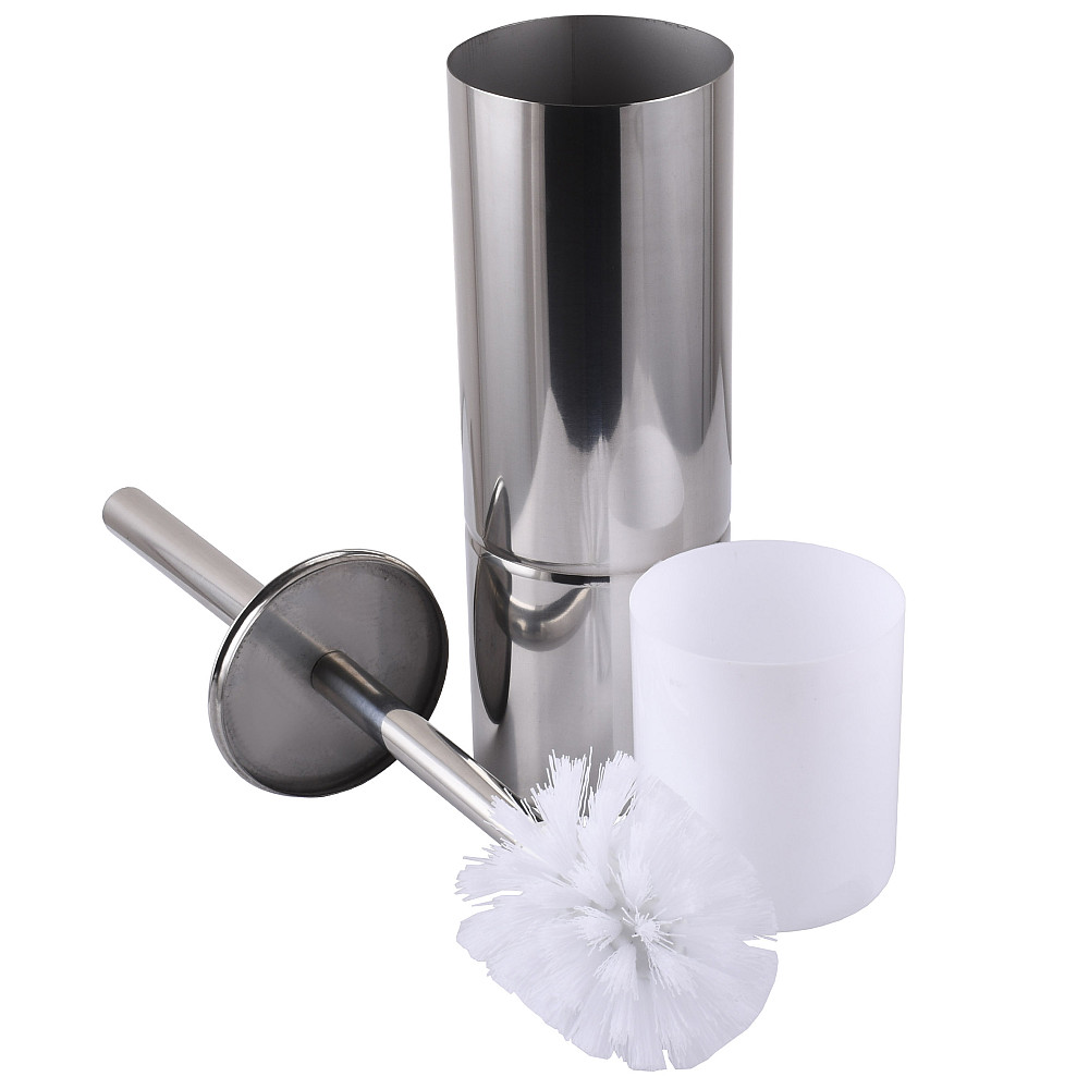 Йоржик підлоговий HOTEC 16.601 Циліндричний Stainless Steel сталь 0,7мм (Ø89xH(250-400) mm) Тернопіль - фото 4