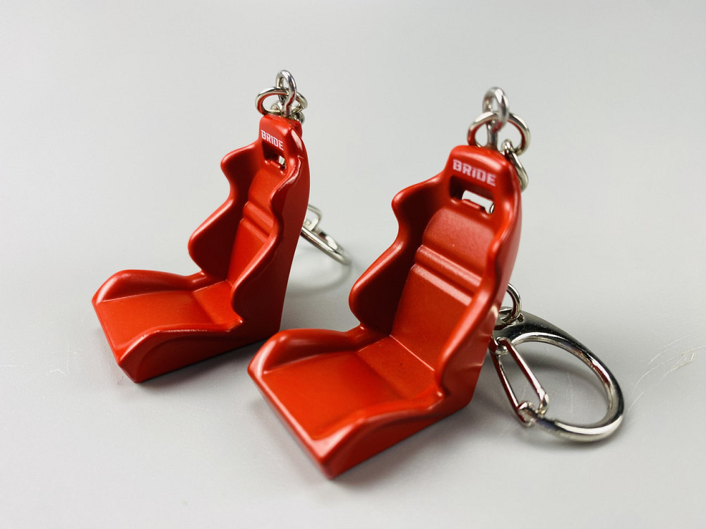 Брелок автомобільне крісло, брелок на ключі для водія, брелок металевий Мукачево - фото 7