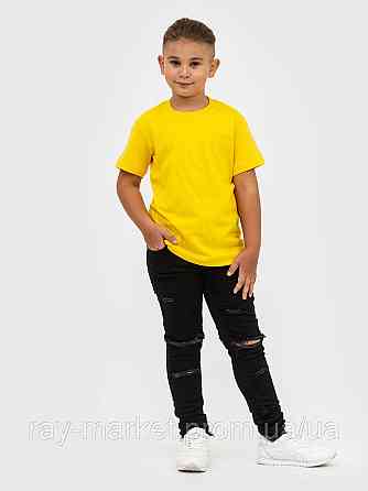 Футболка детская базовая Stedman Classic-T Kids для мальчиков желтая (ST2200M-SUN) XL Киев
