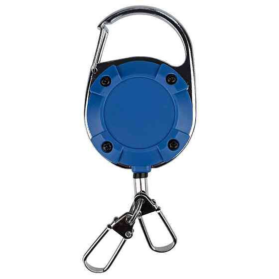 Брелок ретрактор SEVEN TBC-103 Blue Київ