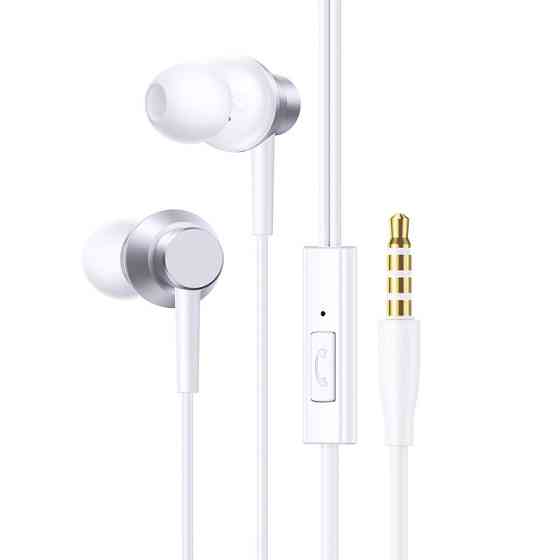 Наушники Baseus Encok HZ11 Wired Earphones Moon White A00164200213-Z1 Одесса