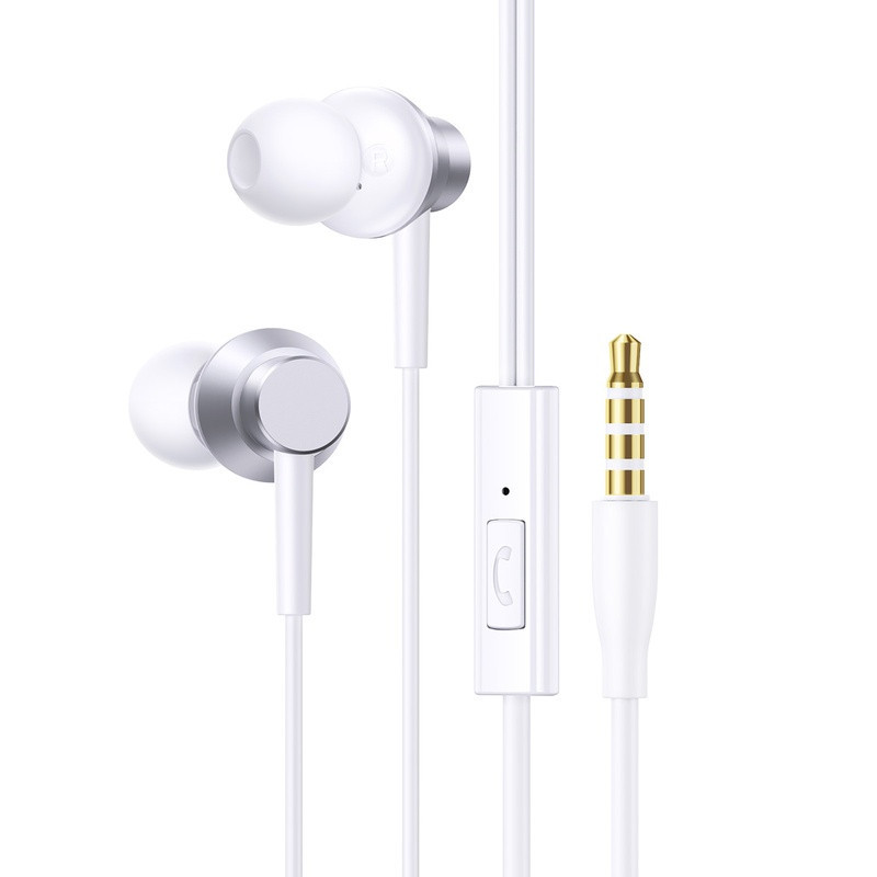 Наушники Baseus Encok HZ11 Wired Earphones Moon White A00164200213-Z1 Одесса - изображение 1