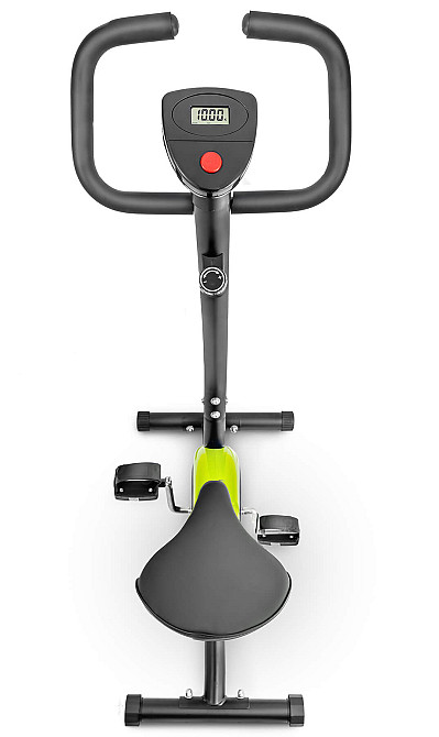 Велотренажер Hop-Sport HS-010H Rio салатовый Киев - изображение 5