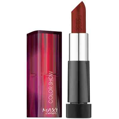 Помада для губ Maxi Color Color Show 17 - Марсала (4823097100257) Винница