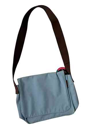 Сумка "Milano Kids" нейлон 25х21х8см блакитна Рівне