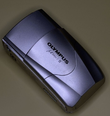 Olympus mju ii плівковий фотоапарат мью 2 t4 zoom kodak gold portra. Харків - фото 4