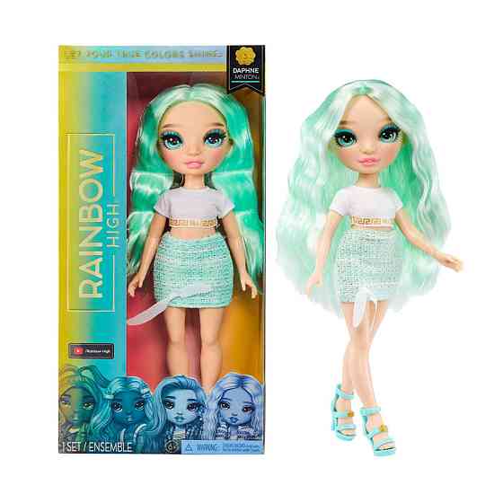 Детская игровая кукла Мята Rainbow High 987963 серии 