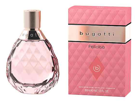 Парфумована вода для жінок Felicita Rosa Bugatti 60 мл Вінниця