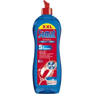 Ополаскиватель для посудомоечных машин Somat тройного действия 750 мл (9000100344098) Винница