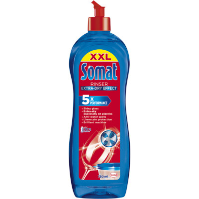 Ополіскувач для посудомийних машин Somat потрійної дії 750 мл (9000100344098) Вінниця - фото 1