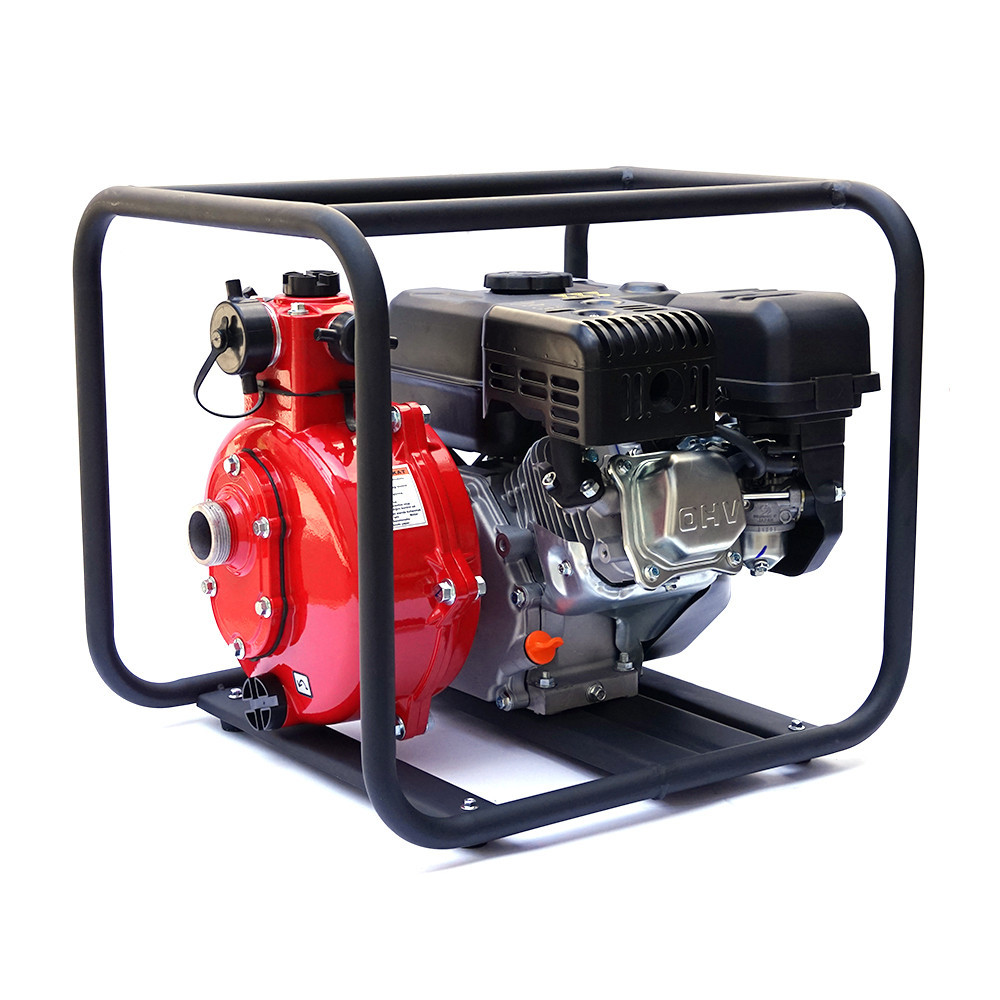 Мотопомпа бензиновая KGL15HP, производительность 15 м3/часовая, мощность 7 к.с. Киев - изображение 2