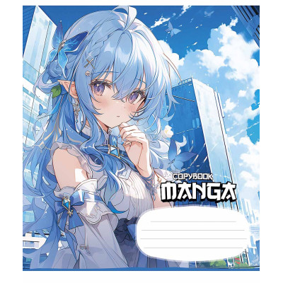Тетрадь Школярик Manga style 18 листов линия (018-3323L) Винница - изображение 2