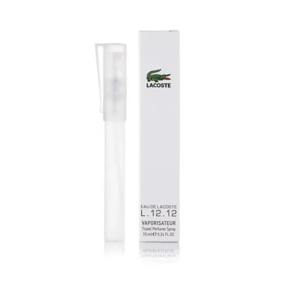 Lacoste Мужской парфюм спрей Lacoste Eau De Lacoste L.12.12 White Blanc 10 мл Київ