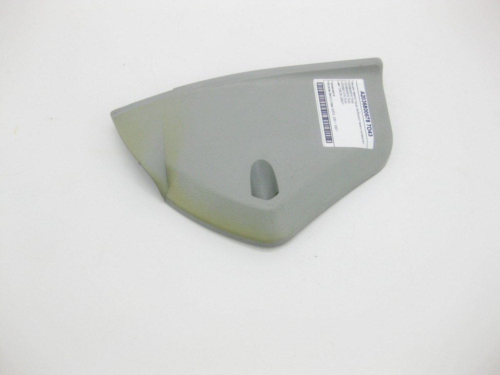 Mercedes-Benz  A2036800678 7D43 Кришка правого торця панелі приладів сіра C-Class W203 Одесса - изображение 4