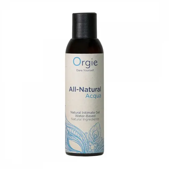 Лубрикант на водній основі Orgie - All - Natural Acqua (150 мл) Львів