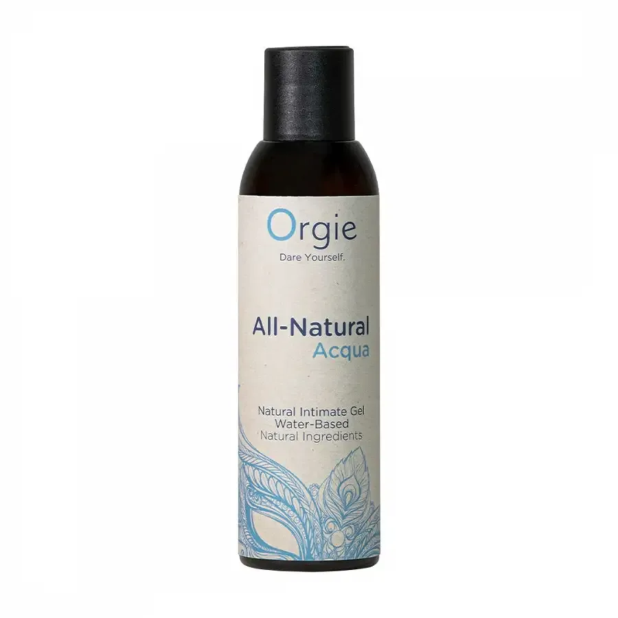 Лубрикант на водній основі Orgie - All - Natural Acqua (150 мл) Львів - фото 1