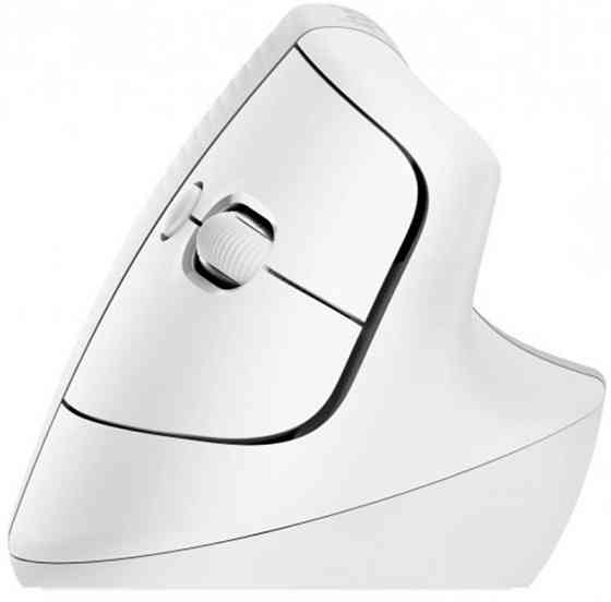 Миша бездротова Logitech Lift Vertical Ergonomic White (910-006475) Білий Харків