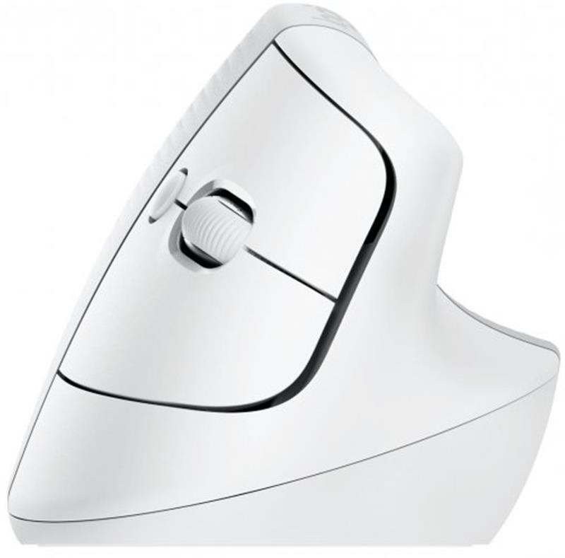 Миша бездротова Logitech Lift Vertical Ergonomic White (910-006475) Білий Харків - фото 1