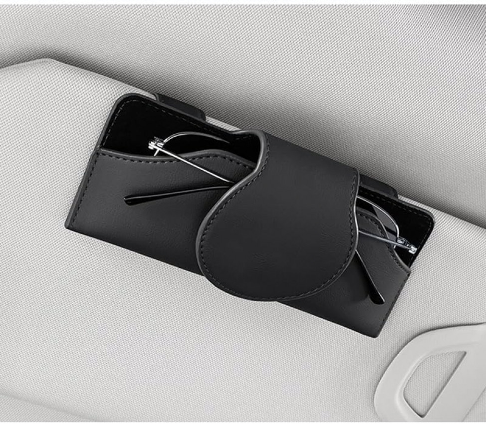 Кріплення у вигляді футляра магнітне для сонцезахисних окулярів за козирок Вінниця - фото 1