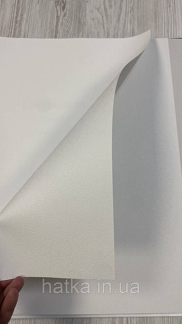 Шпалери метрові вінілові на флізеліні A.S.Creation Elite of Shades1.06x10 однотон без структури білий 78651-1 Київ - фото 1