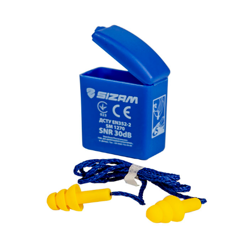 Беруші багаторазові SNR 30dB SM1270 Сизам Житомир