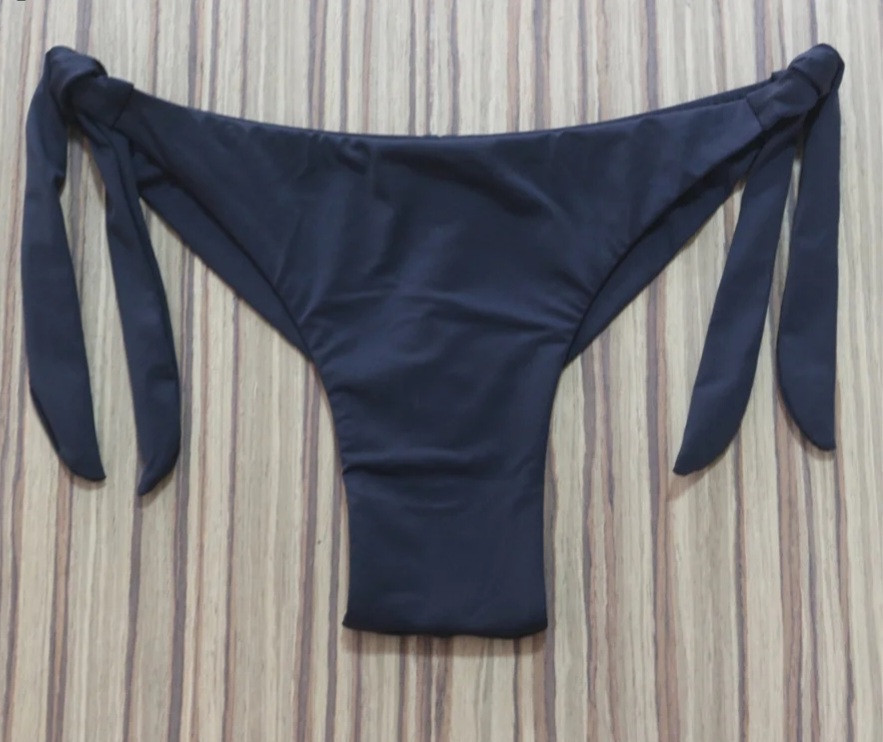 Плавки для купальника на завязках женские черный Киев - изображение 2