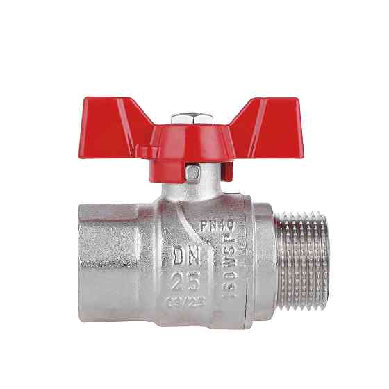 Кран кульовий Thermo Alliance Forte 1" ВН для води (метелик) SF607W25 Київ