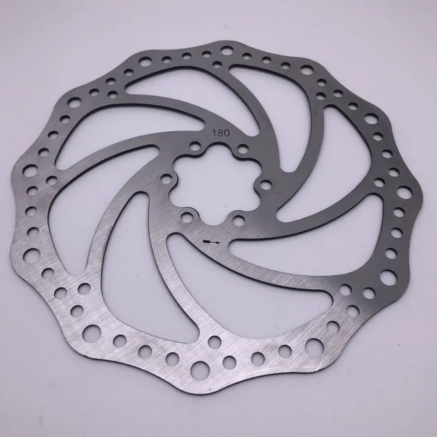 Диски гальмівні для велосипеда 180мм 26949 Луцьк - фото 1