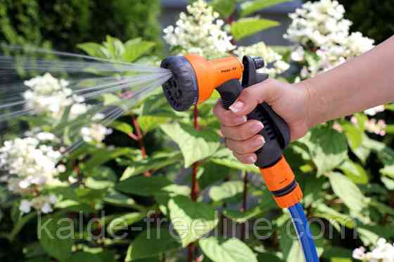 Пістолет для поливу пластиковий Presto-PS насадка на шланг (7202) Харьков