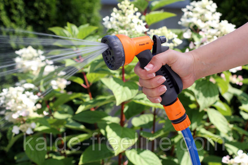 Пістолет для поливу пластиковий Presto-PS насадка на шланг (7202) Харьков - изображение 5