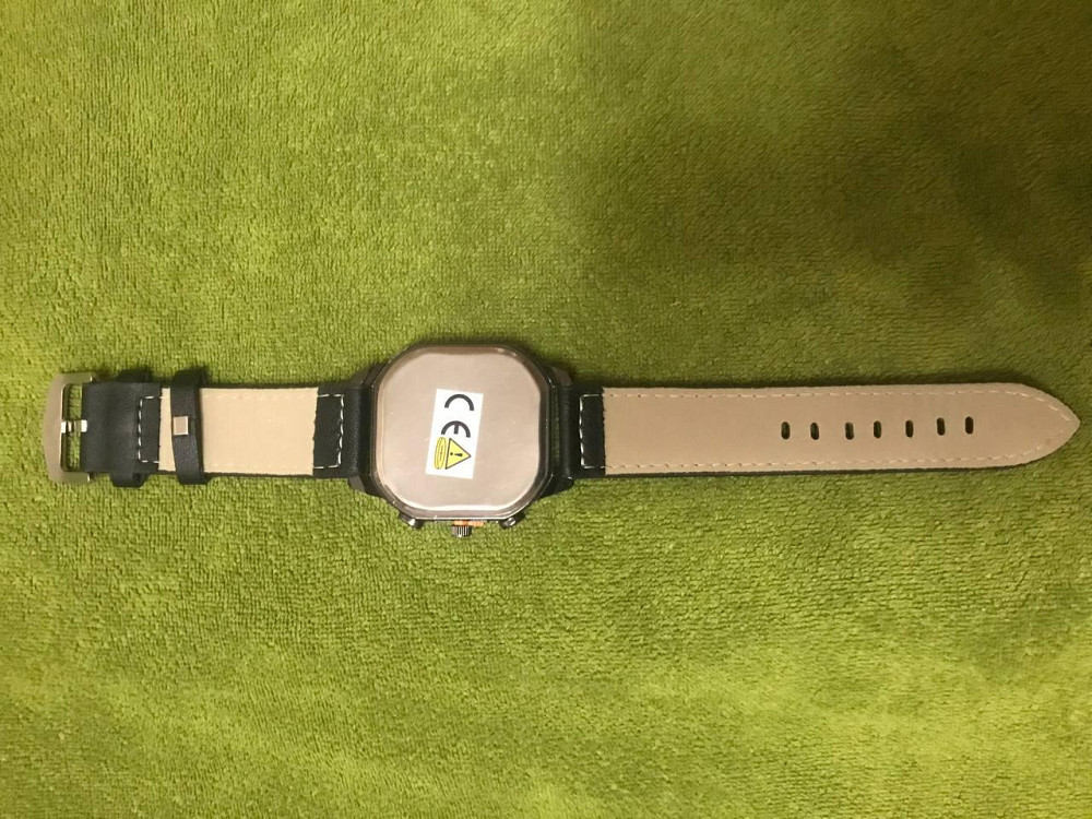 Чоловічий годинник YOLAKO Black chrome Київ - фото 9