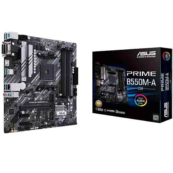 Материнська плата Asus Prime B550M-A Socket AM4 microATX Харьков