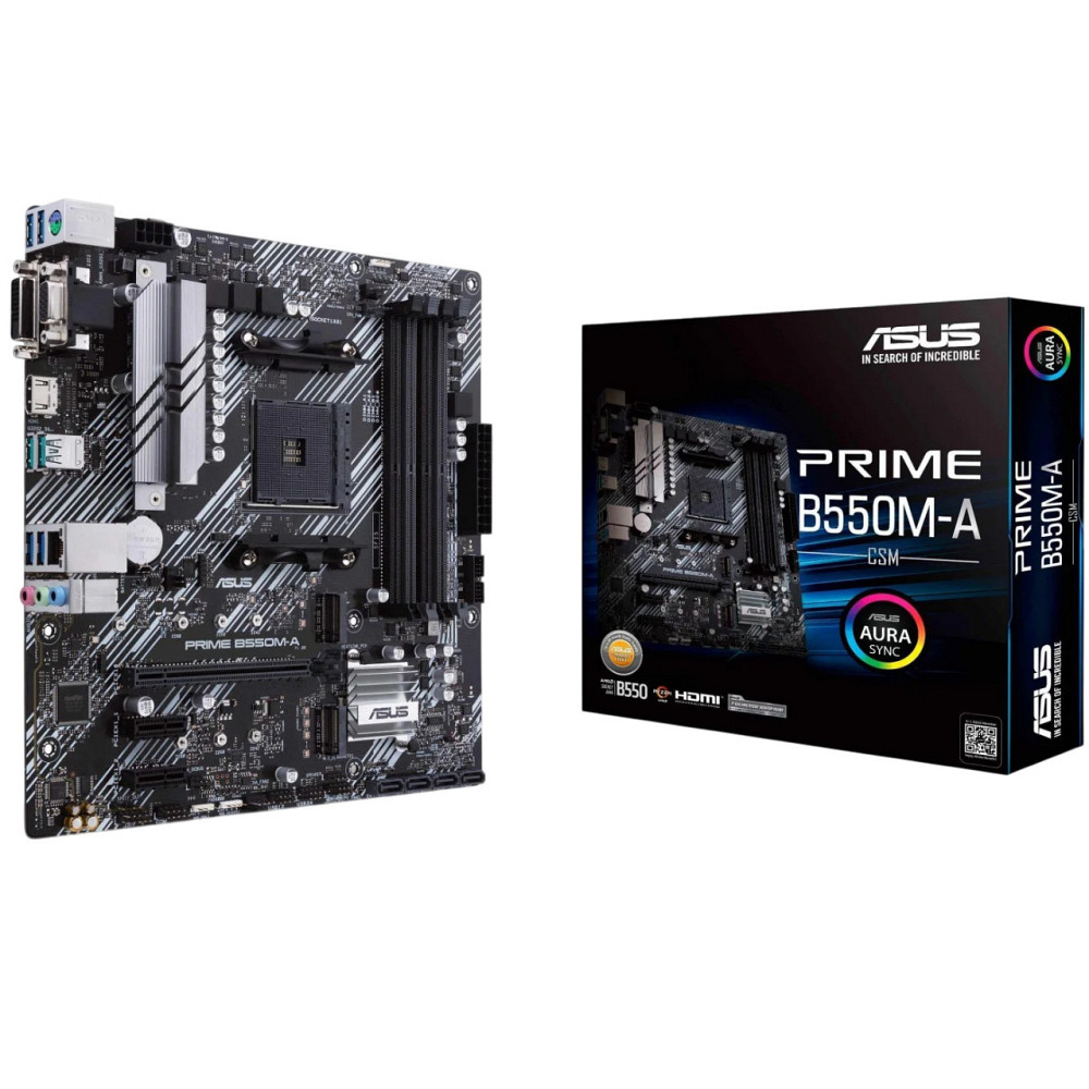 Материнська плата Asus Prime B550M-A Socket AM4 microATX Харьков - изображение 1