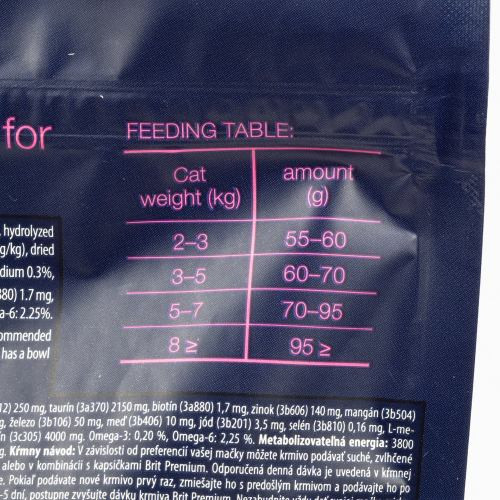 Корм сухой Brit Premium Cat by Nature Adult Chicken для взрослых кошек с курицей 1,5 кг Киев - изображение 4