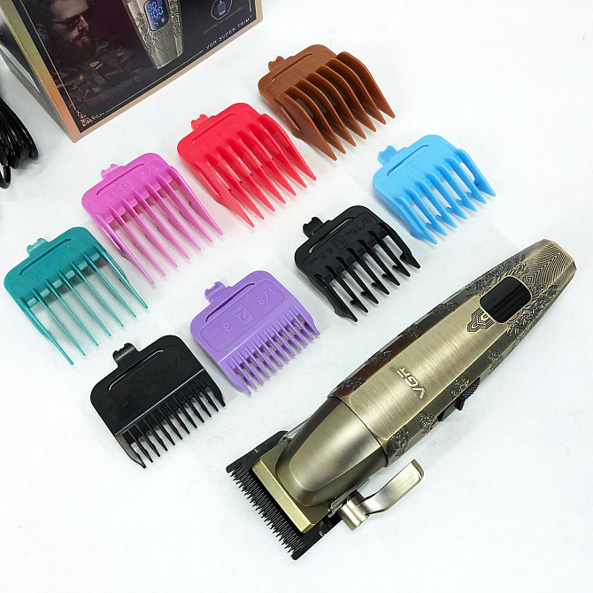 Акумуляторна машинка для стрижки CF-390 VGR V-036 Київ - фото 2