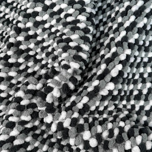 Килимок для ванної 50*80см Мелоді темно-сірий Дариана Житомир - фото 5