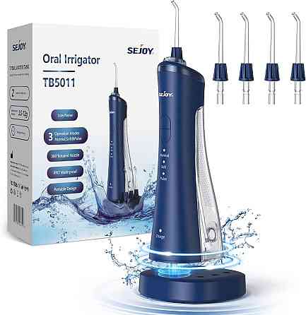 Іригатор Sejoy TB5011C Water Flosser Німеччина Дніпро