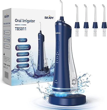 Іригатор Sejoy TB5011C Water Flosser Німеччина Дніпро - фото 1