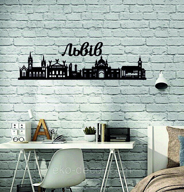 Декоративне настінне Панно «Львів», Декор на стіну Київ - фото 2