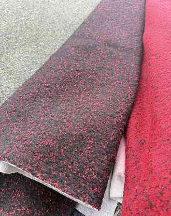 Тканина/опт/блямисна/ пальтова/проклеєна — від 3 м. Київ