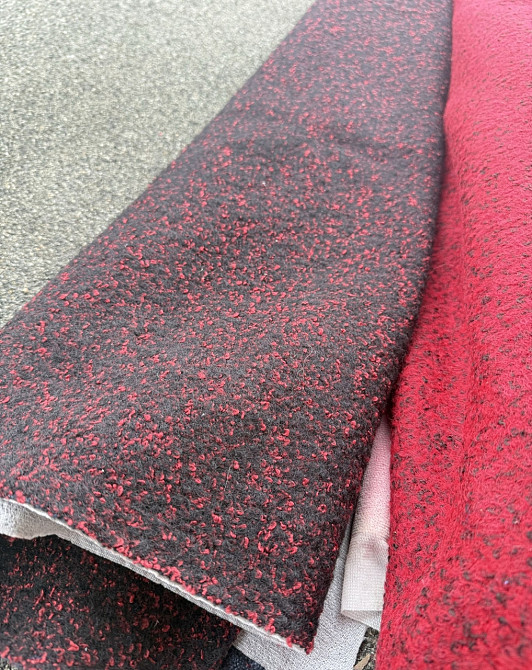 Тканина/опт/блямисна/ пальтова/проклеєна — від 3 м. Київ - фото 4