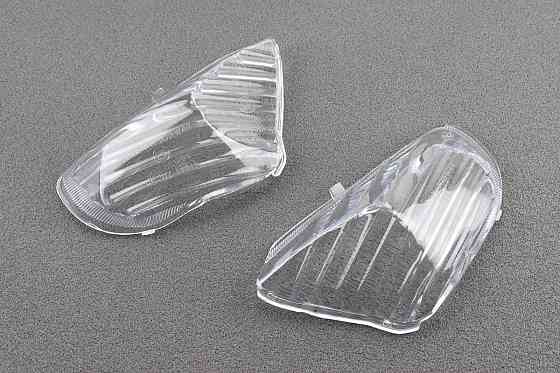 пластик - "скло" поворотів (комплект) зад. прозорі (незначний дефект лиття, див. фото) Київ