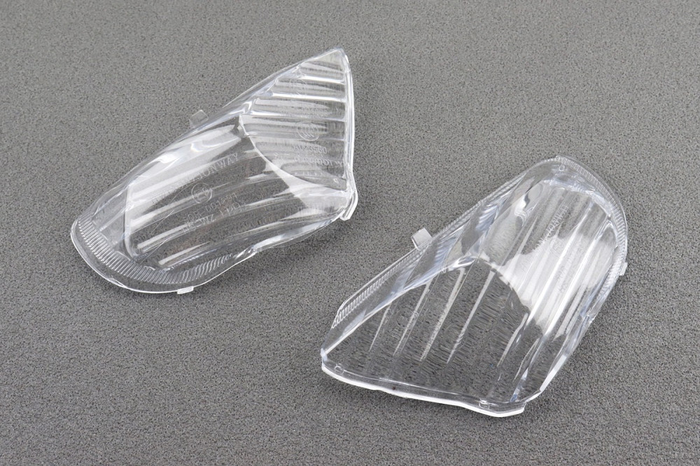 пластик - "скло" поворотів (комплект) зад. прозорі (незначний дефект лиття, див. фото) Київ - фото 1