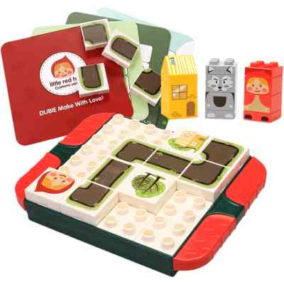 Конструктор Wange Червона шапочка - гра лабіринт + книжка (WNG-416) Вінниця