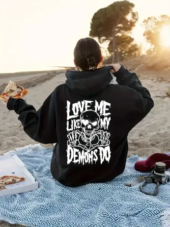 Худі жіноче, світшот чорний, модна толстовка 2700265387 розмір 42 Дніпро