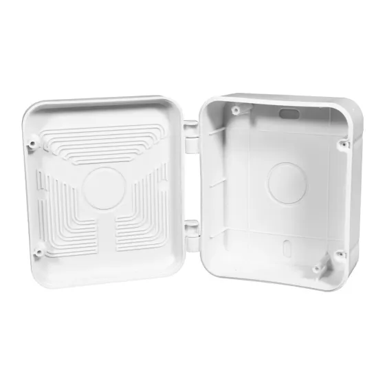 Монтажна коробка Light Vision VLC-03BX, пластик, 118*98*50 мм (75-00199) Київ