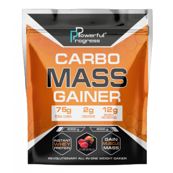 Carbo Mass Gainer - 4000g Forest Fruit Київ