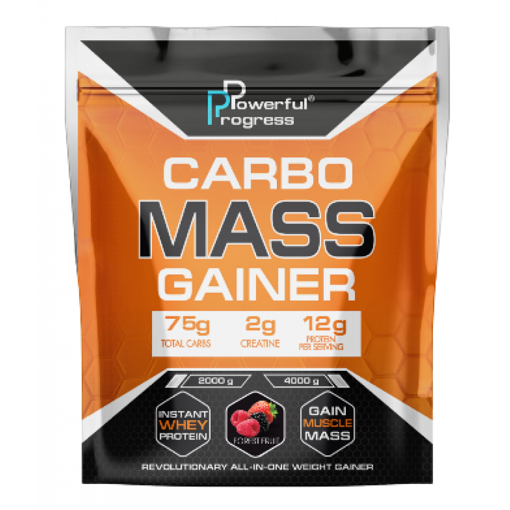 Carbo Mass Gainer - 4000g Forest Fruit Київ - фото 1