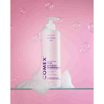 Гель для душу Comex Оксамитова шкіра 250 мл (4820230950670) Вінниця - фото 2