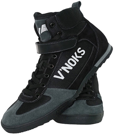 Боксерки V`Noks Grey 40 Каменское - изображение 1